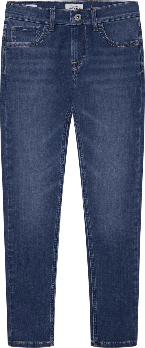 

Джинсы с 5 карманами Pepe Jeans "Teo", синий