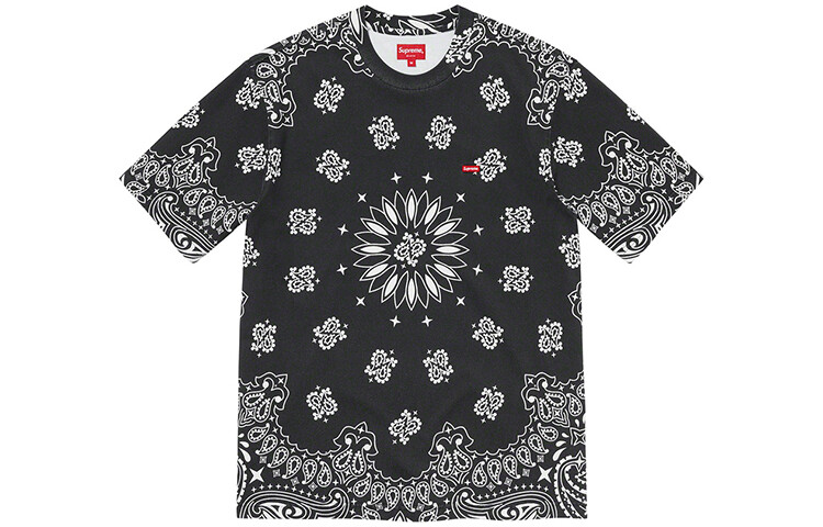 

Футболка SS21 унисекс Supreme, красный
