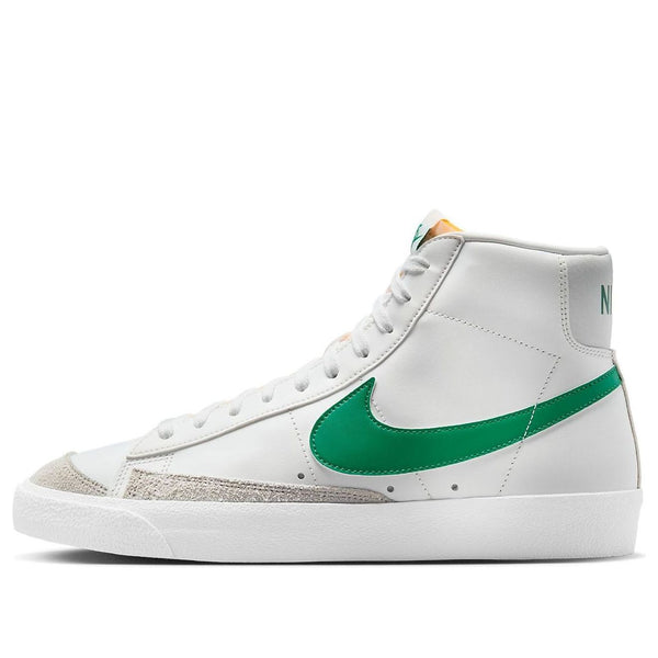 

Кроссовки blazer mid '77 vintage shoes 'white malachite' Nike, белый