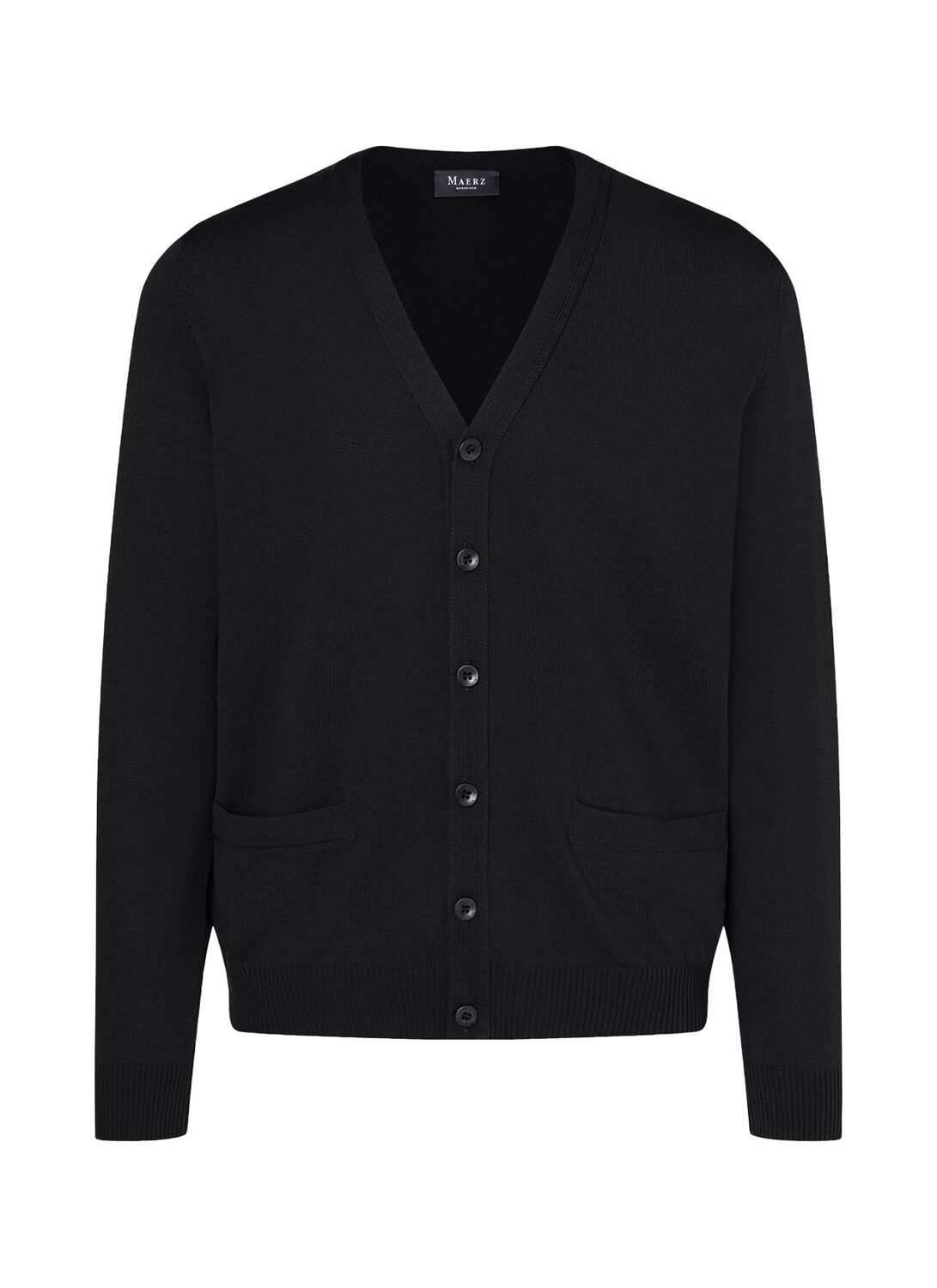 

Пуловер März Cardigan, черный