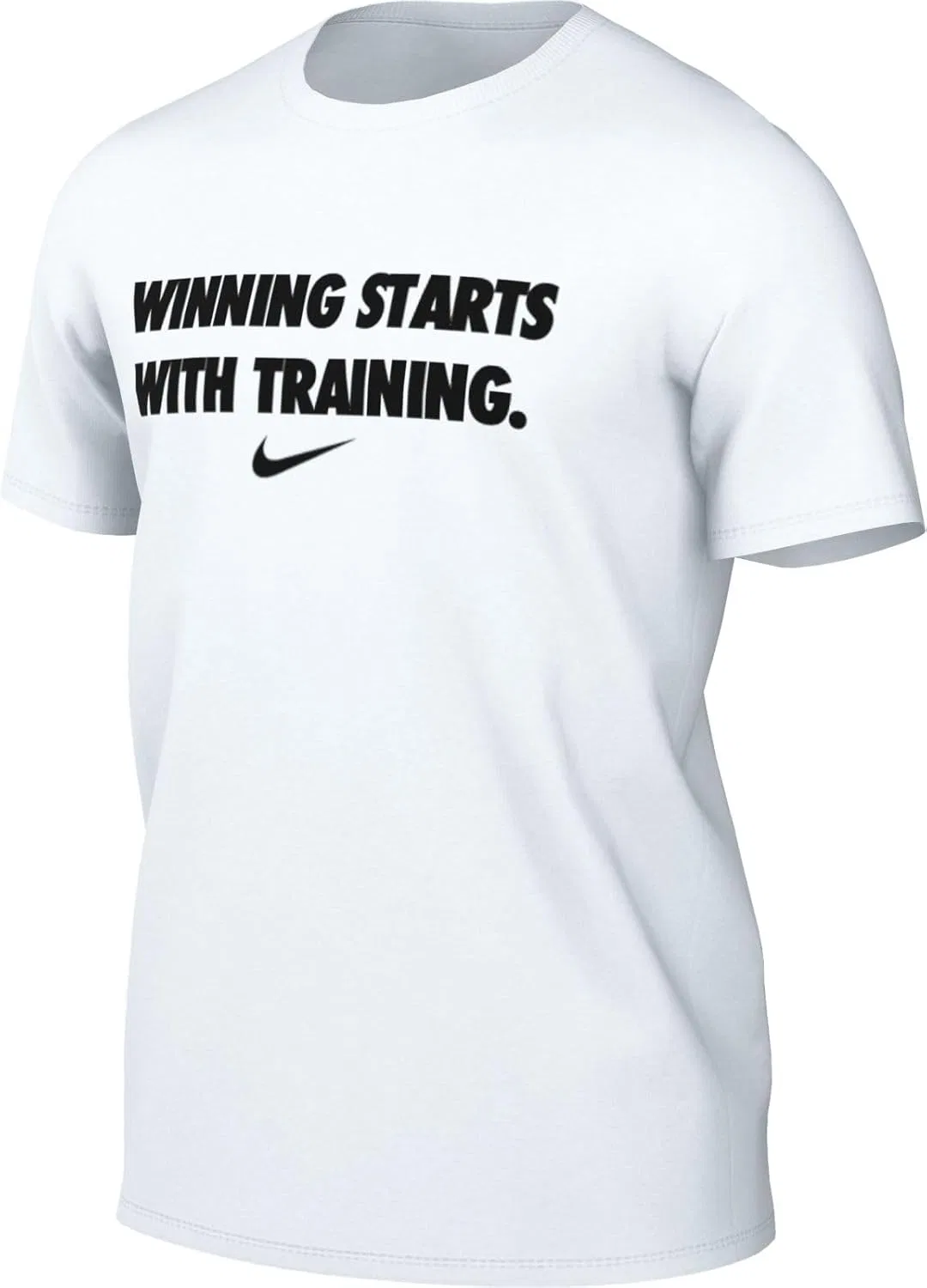 Футболка Dri-FIT Nike, цвет White/Black