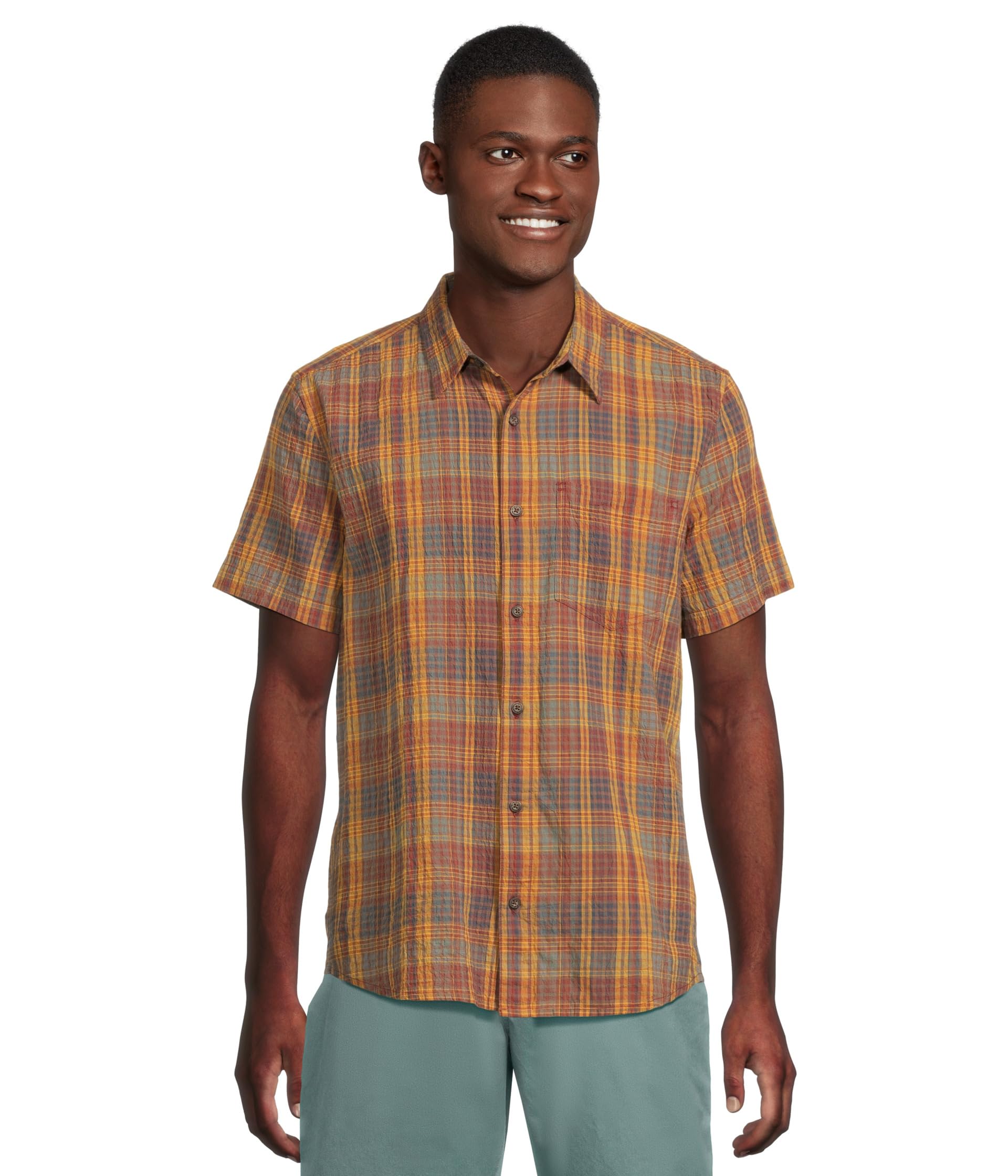 

Рубашка Toad&Co Fletcher Short Sleeve Shirt, Manzanita Plaid