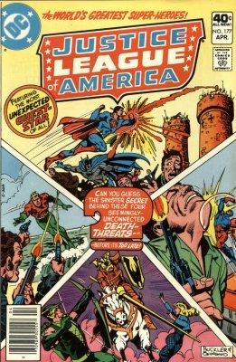 

Justice League of America #47 "JSA X-over, 4th Silver AGE Appearance of Golden AGE Spectre (DC COMICS)