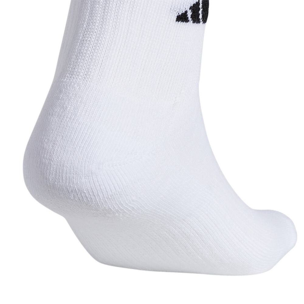 Мужские 6 пар носков adidas Athletic с мягкой подкладкой Adidas, цвет Medium Gray — фото 4