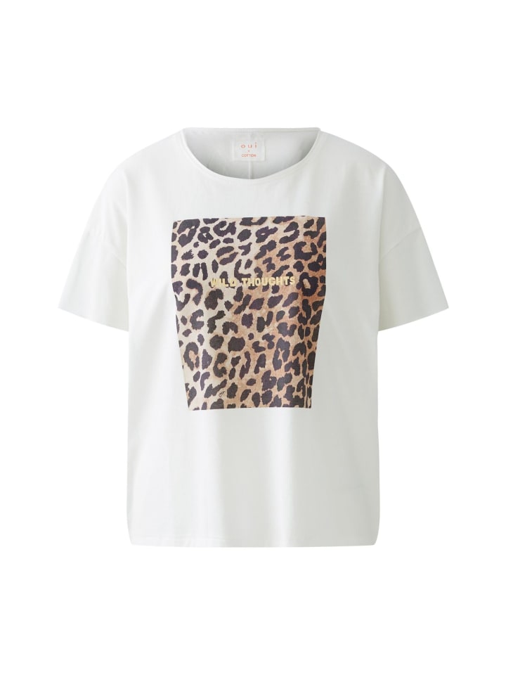 

Футболка в цвете гардении Oui