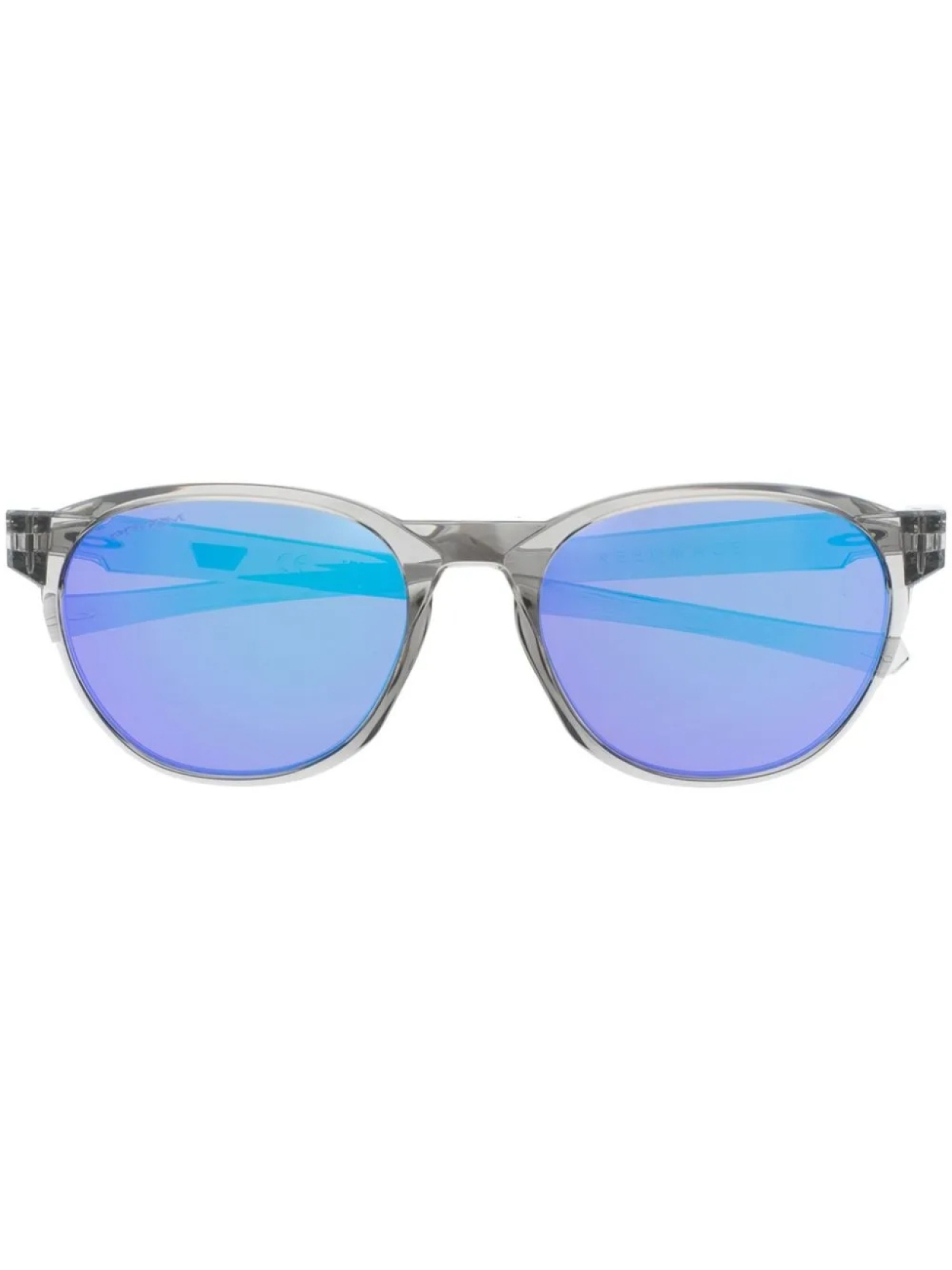 

Oakley солнцезащитные очки с зеркальными линзами, серый