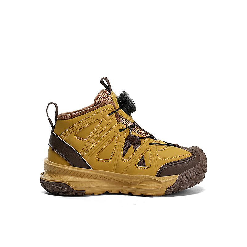 Кроссовки Jeep Kids Lifestyle Shoes Kids High-top Yellow, цвет Han Chao Huang — фото 2