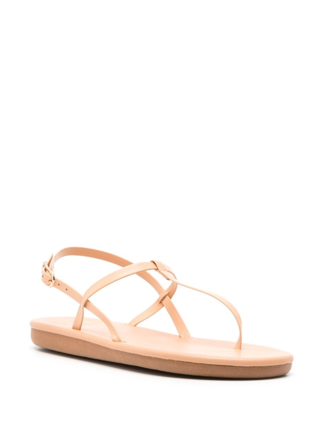Сандалии Lito с Т-образным ремешком Ancient Greek Sandals, оранжевый — фото 2