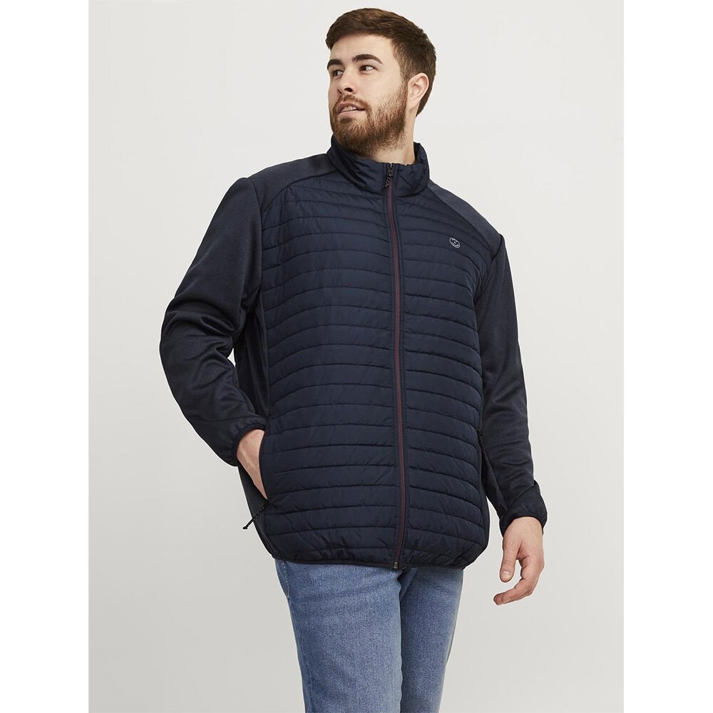 

Куртка Jack & Jones Multi Quilted Collar Plus, синий