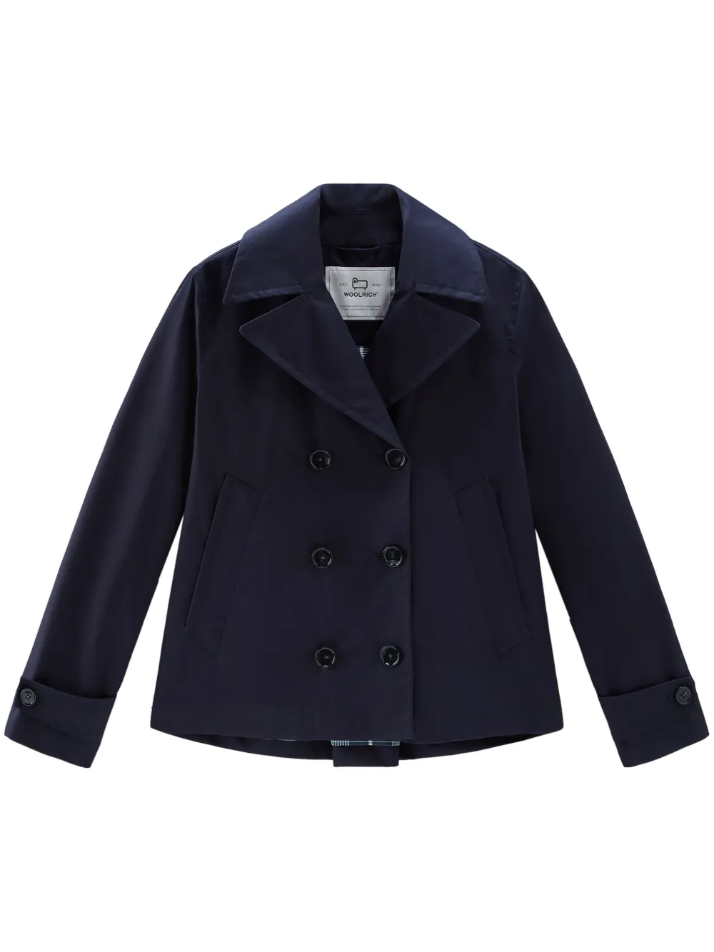 

Двубортная куртка Havice WOOLRICH, синий