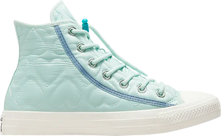 

Кроссовки Wmns Chuck Taylor All Star High 'Quilted', синий