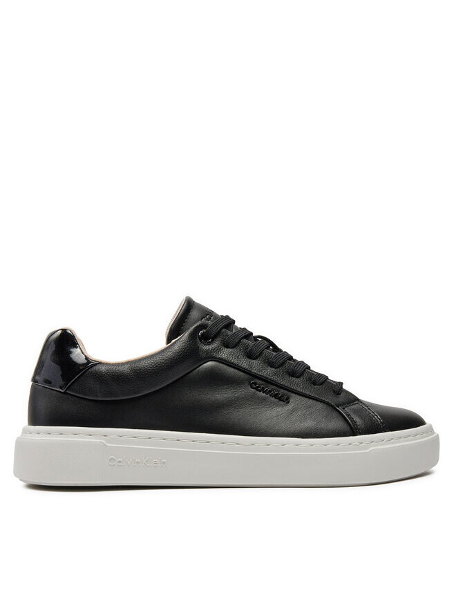 

Кроссовки Calvin Klein Cupsole Lace Up W/Ml Lth, черный