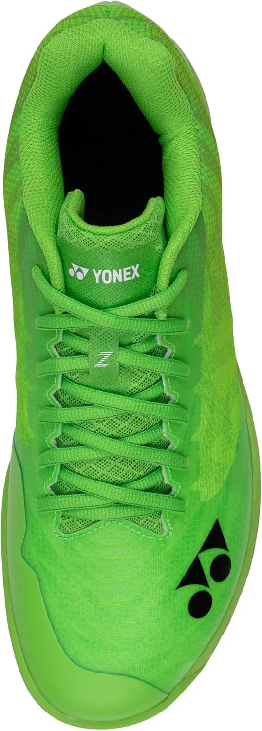 Мужские сверхлегкие кроссовки для бадминтона YONEX Aerus Z2 с амортизационной амортизацией Power Cushion+, зеленый — фото 4