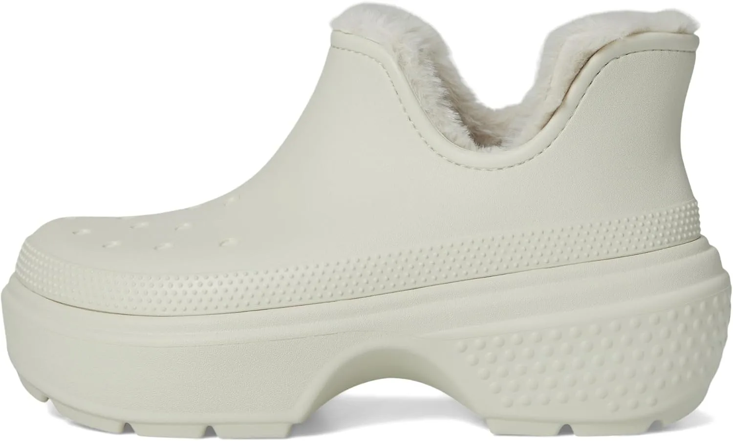 Универсальные ботинки Crocs для взрослых на платформе, высокие, с уплотнителями — фото 4