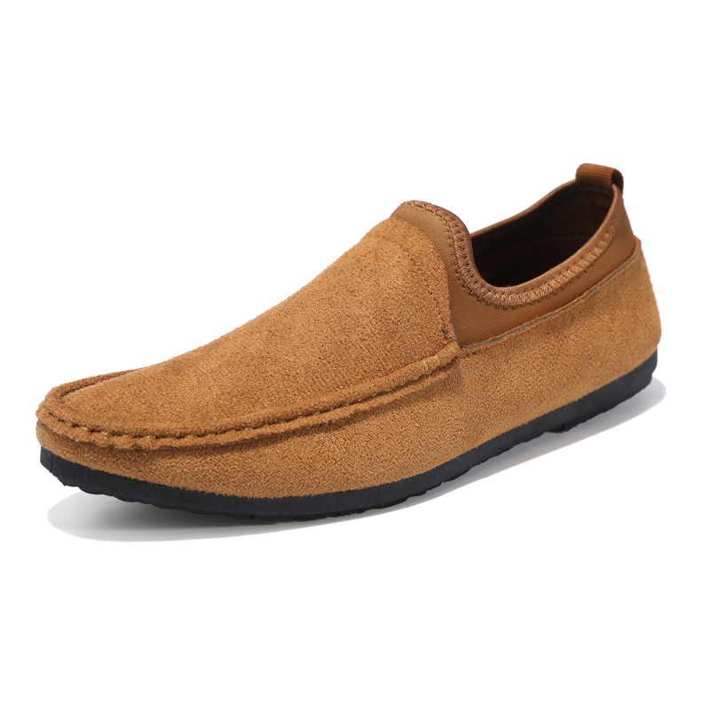 

KUPE Мужские повседневные туфли мужские низкие топы коричневые, цвет Brown