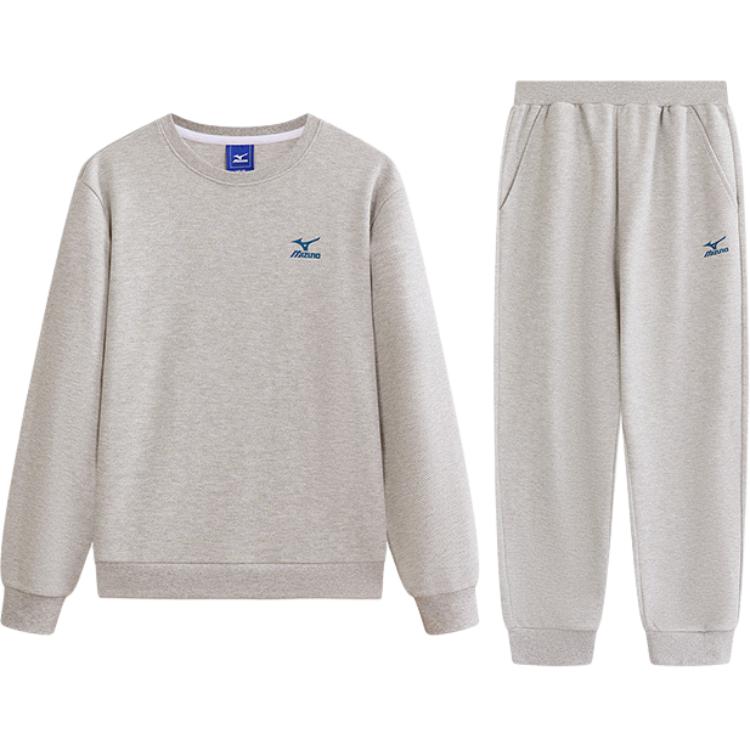 

Детская повседневная спортивная одежда Mizuno, серый