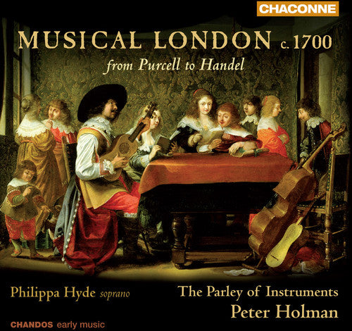 

CD диск Musical London C. 1700: Purcell / Var: Musical London C. 1700: Purcell / Various