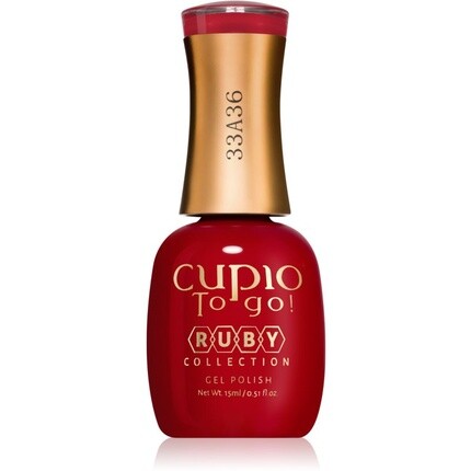 

Cupio Гель-лак для ногтей To Go! Ruby - Heartless, 15 мл