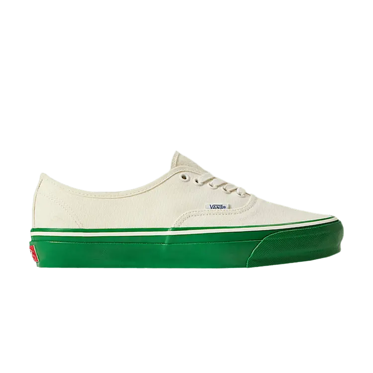 

Кроссовки Authentic 44 LX 'White Green', кремовый