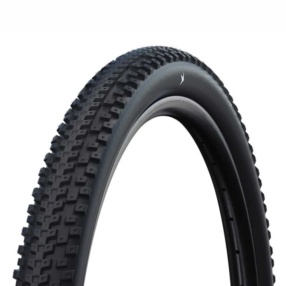 

Жесткая шина MTB Schwalbe Advanced Hybrid PunctureGuard Green Compound 27.5´´ x 2.60, серебряный