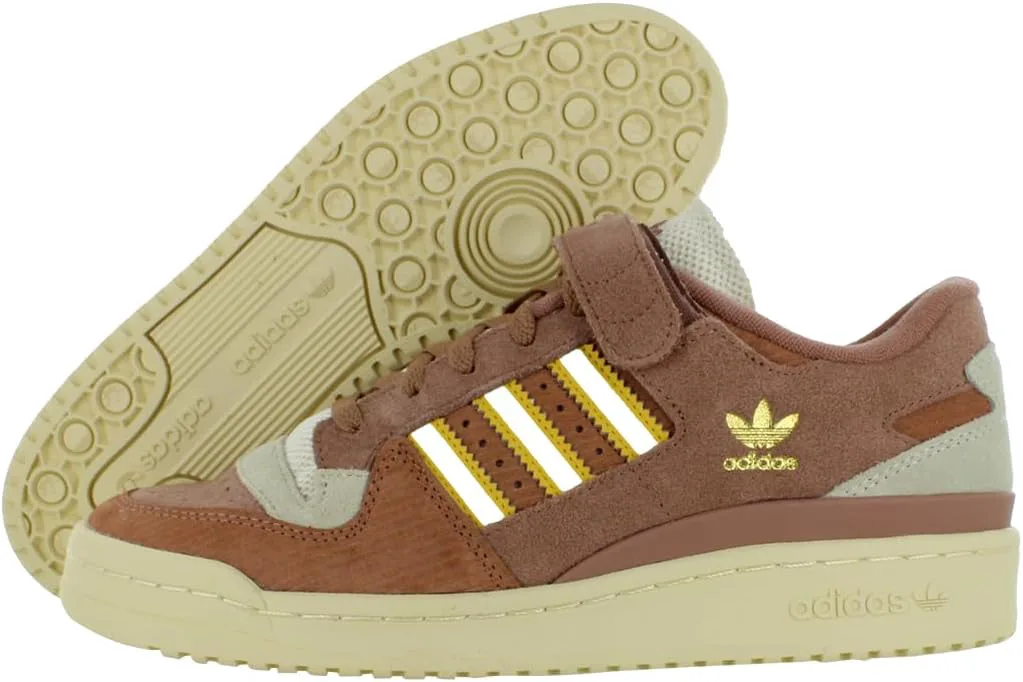 Мужские кроссовки Adidas Forum 84 Low, коричневый