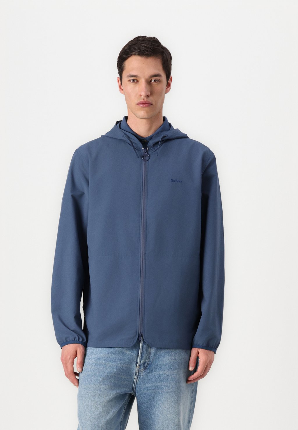 

Водонепроницаемая куртка NEWHILL SHOWERPROOF JACKET - Summer jacket Barbour, темно-синий