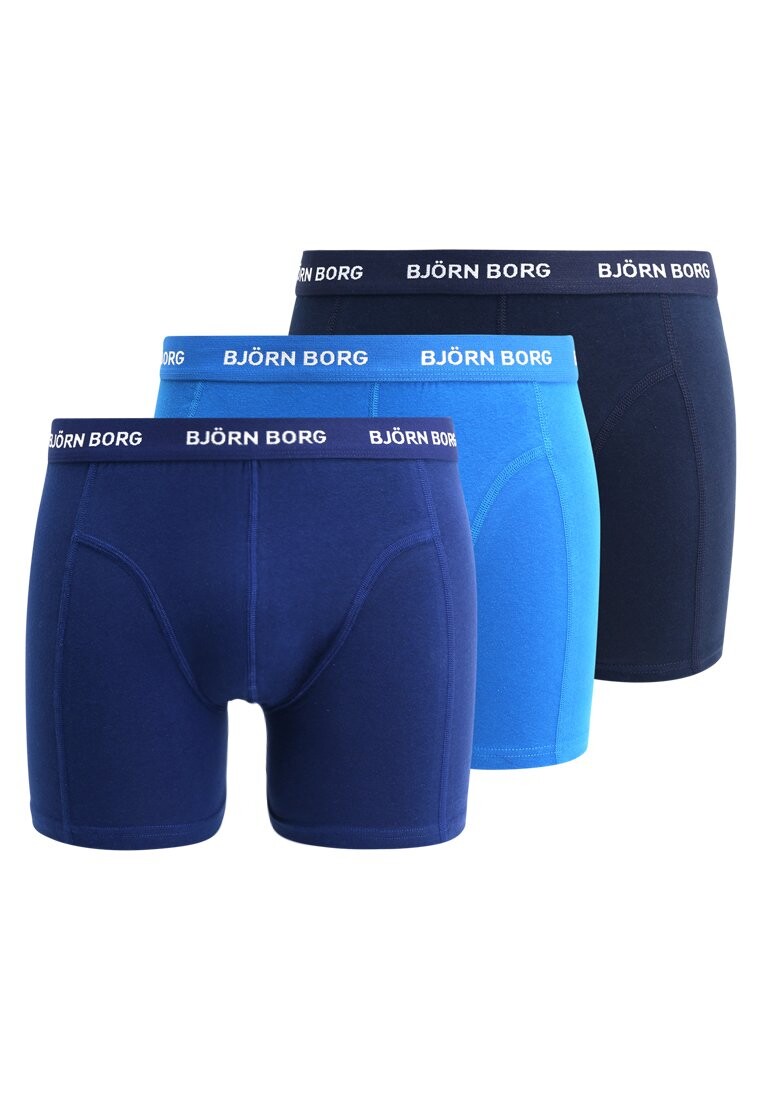 

Трусы Shorts Solids 3 Pack Björn Borg, темно-синий