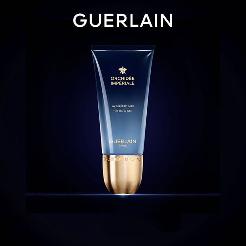 Средство для снятия макияжа Guerlain — Гель-пенка для снятия макияжа Imperial Orchid Oil Fusion, 150 мл — фото 3