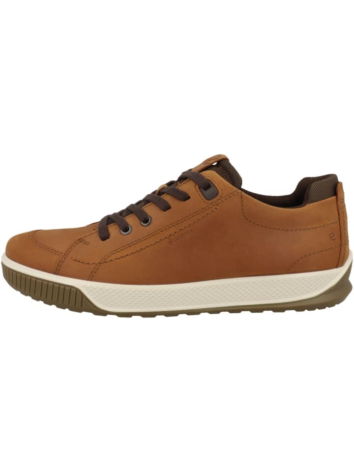 Низкие кроссовки Ecco low Byway Tred, коричневый