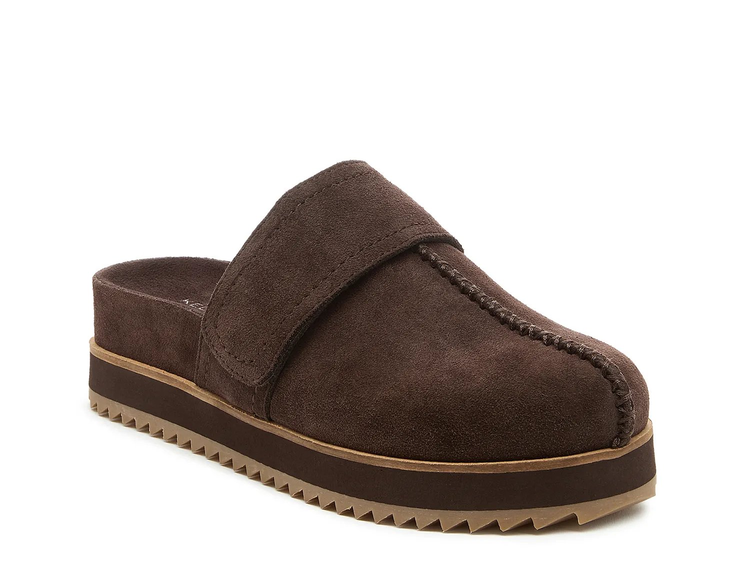 Сабо Kelsi Dagger Brooklyn Fig Clog, темно-коричневый