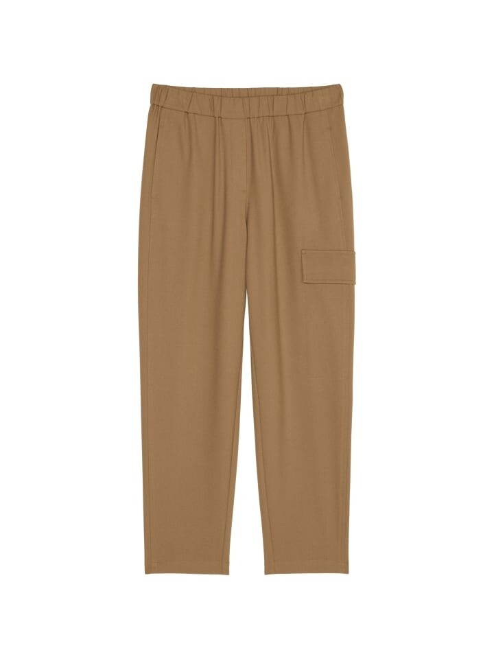 

Тканевые брюки Marc O'Polo tapered, цвет melted nougat