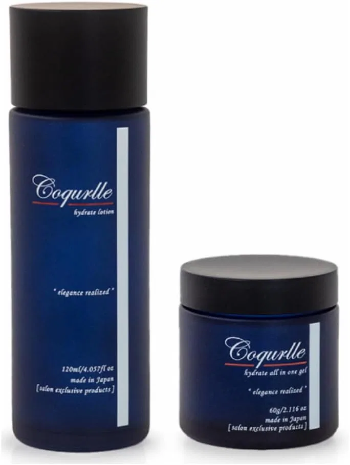 Набор для ухода Coqurlle Hydrate: All-in-One Gel и Lotion, 60 г + 120 мл