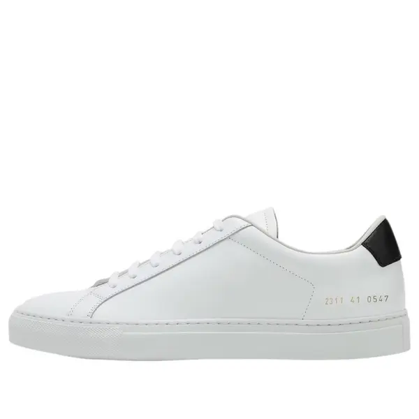 

Кроссовки achilles low 'white black' Common Projects, белый