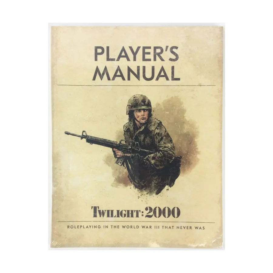 

Twilight 2000 RPG - Players' Manual, Twilight 2000 RPG (Free League Publishing), мягкая обложка