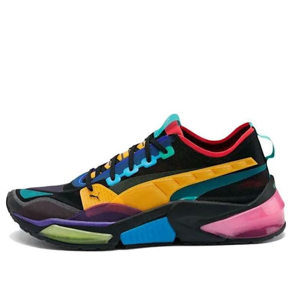 

Кроссовки lqdcell optic sheer 'black rose turquoise' Puma, черный
