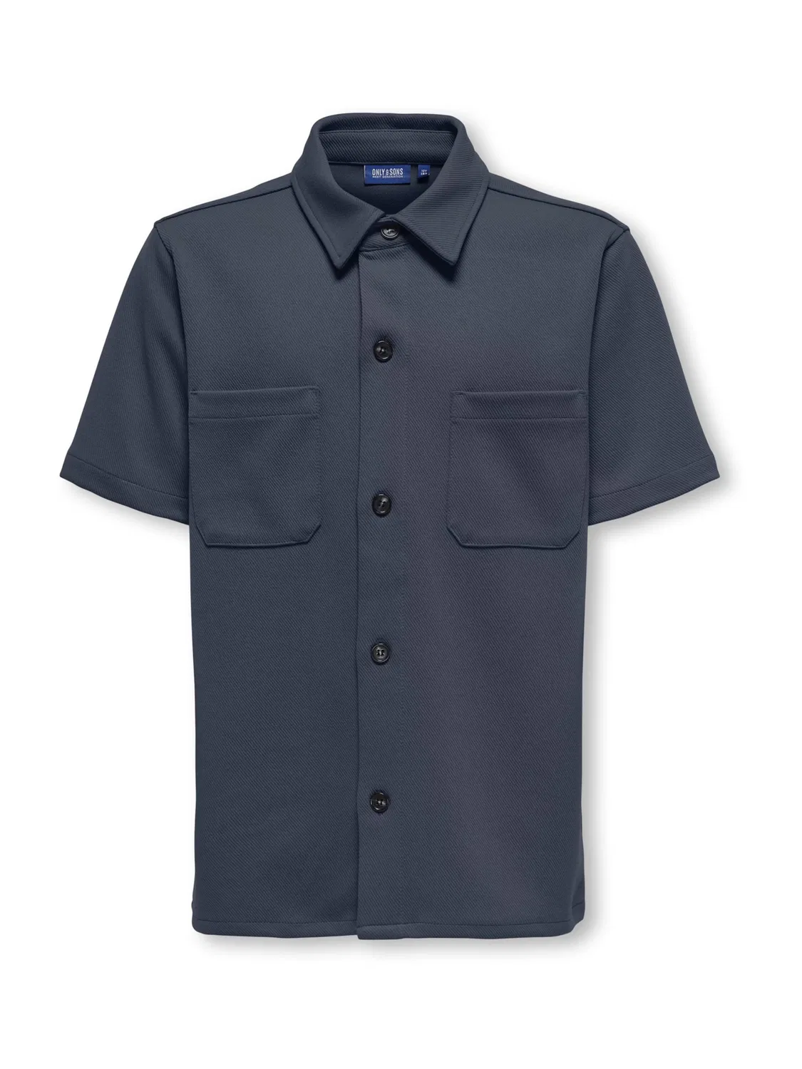 Рубашка на пуговицах стандартного кроя 'OSJNew Kodyl' Only & Sons Junior, Night Blue