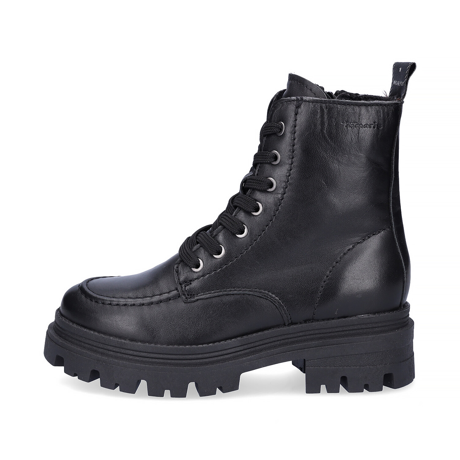 

Ботильоны Tamaris Schnürboot, черный