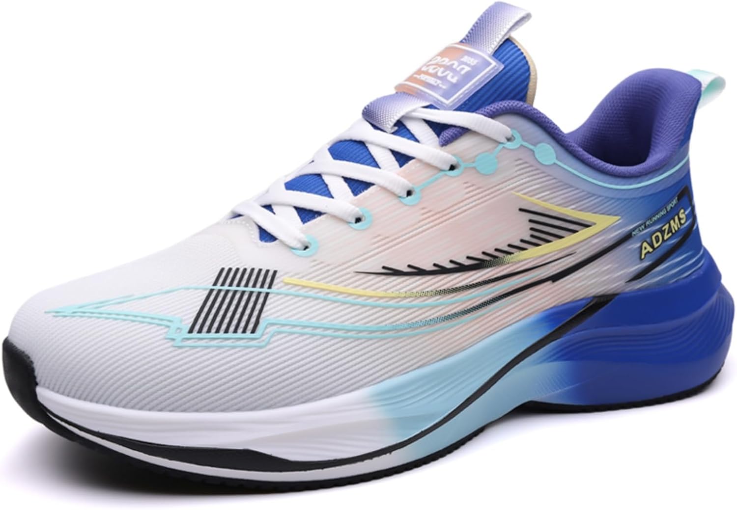 

Мужские легкие мягкие кроссовки для бега и ходьбы: готовые к тренировкам, модные кроссовки для мужчин. Идеальны для ежедневных тренировок и стильных прогулок Kpdwfms, белый/синий