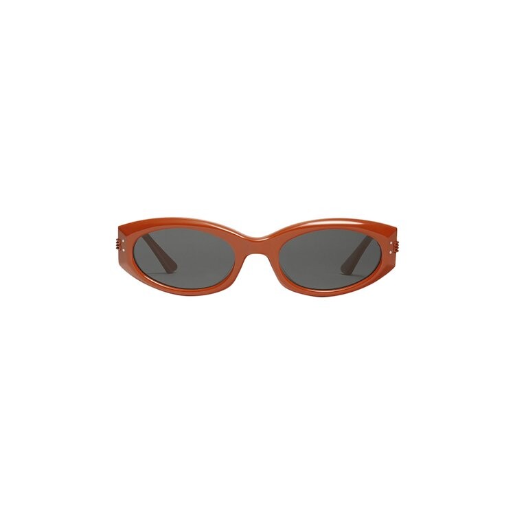 

Солнцезащитные очки Gentle Monster Mass OR2 Sunglasses, цвет Burnt Orange