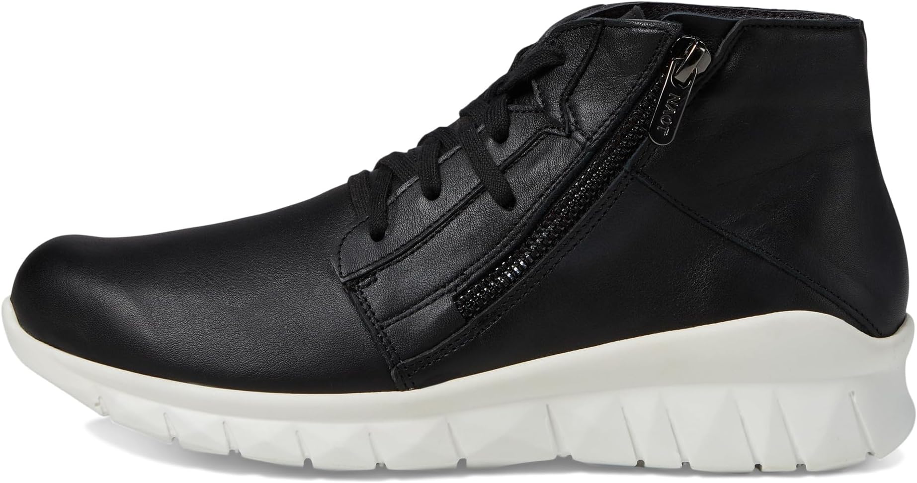 Кроссовки Naot Polaris, Jet Black Leather — фото 4
