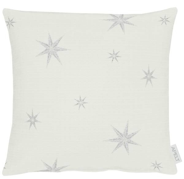 

Наволочка Apelt X-Mas Glam Typ A, 40x5x40 см цвет weiß/silber