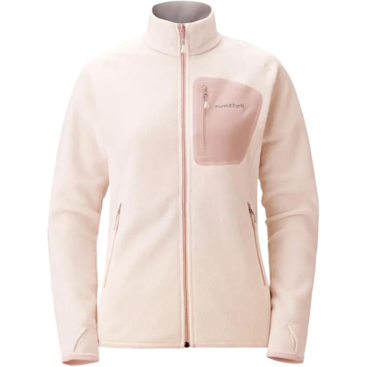 

Куртки и пальто женские MONTBELL, розовый/розовый голубой