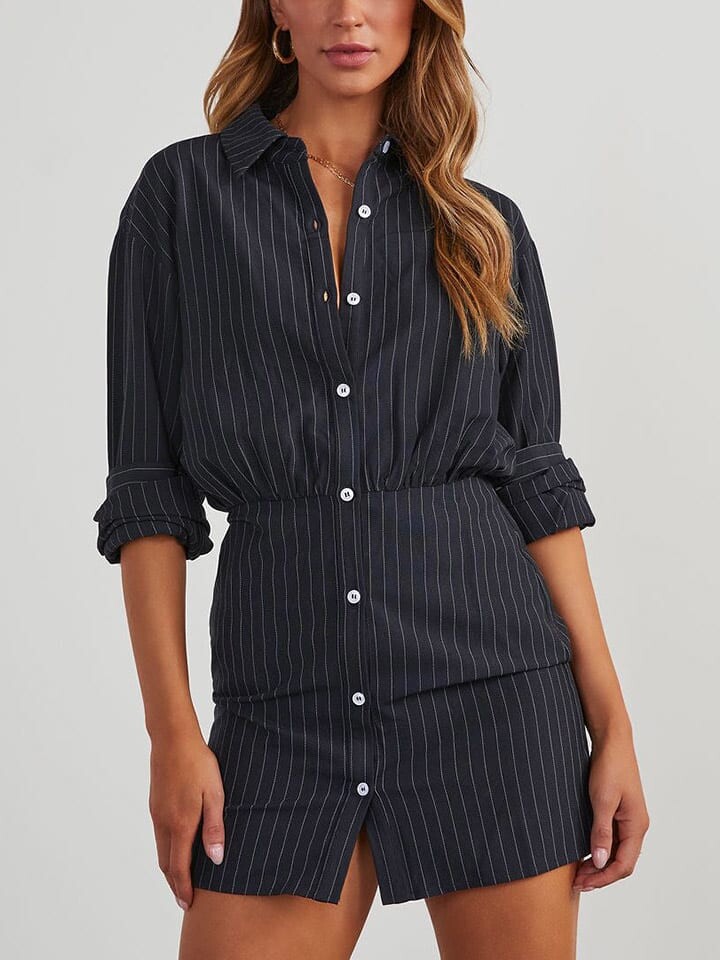 

Короткое платье LA Angels Kleid, темно-синий