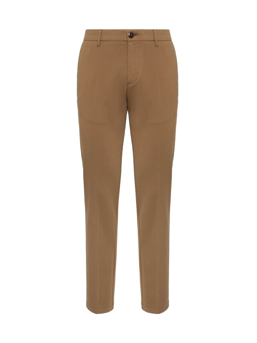 

Тканевые брюки Boggi Milano Slim fit Pants, цвет umbra
