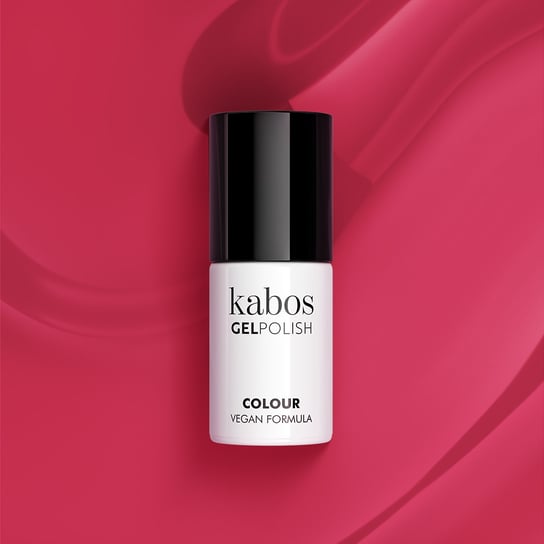 

Гибридный лак - Kabos GelPolish 020 Juicy Red 5мл