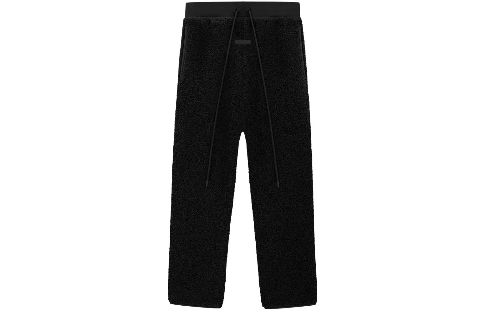 

Походные брюки из флиса Fear Of God Athletics, черный