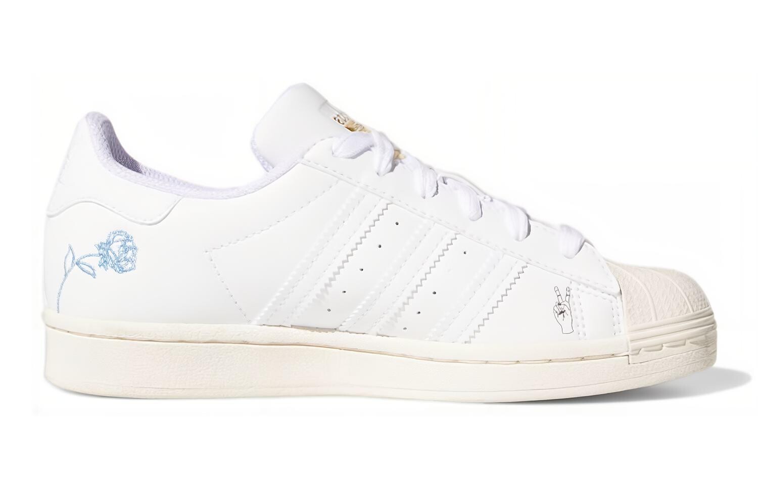 Детские кроссовки для скейтбординга adidas originals Superstar Kids