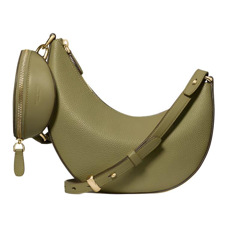 

Kate Spade Сумка-кирпичик из кожи Pebble, ручная кладь, через плечо, кроссбоди для женщин, цвет Dry Thyme Green