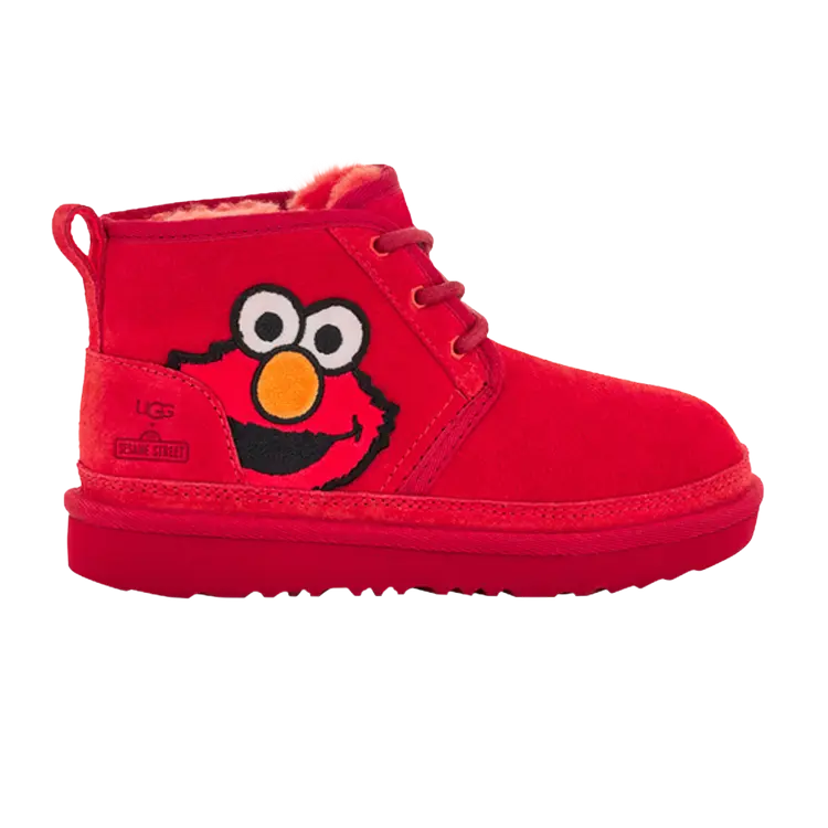 

Кроссовки UGG Sesame Street x Neumel 2 Boot Kids, красный