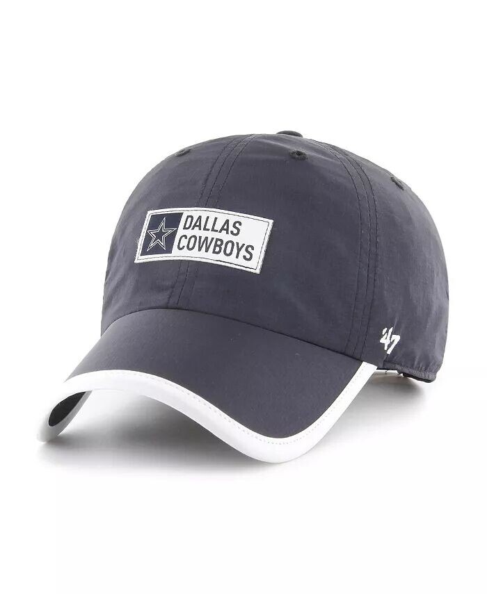

Мужская темно-синяя регулируемая шляпа Dallas Cowboys Member Clean Up '47 Brand